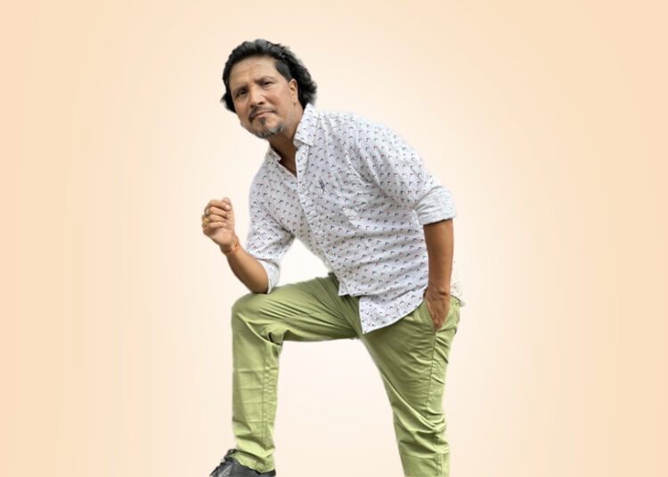 ‘बिकाउ मतदाता’प्रति कलाकार गिरीको व्यंग्य: म चाहीँ दहिचिउरे श्रेणीको मतदाता!