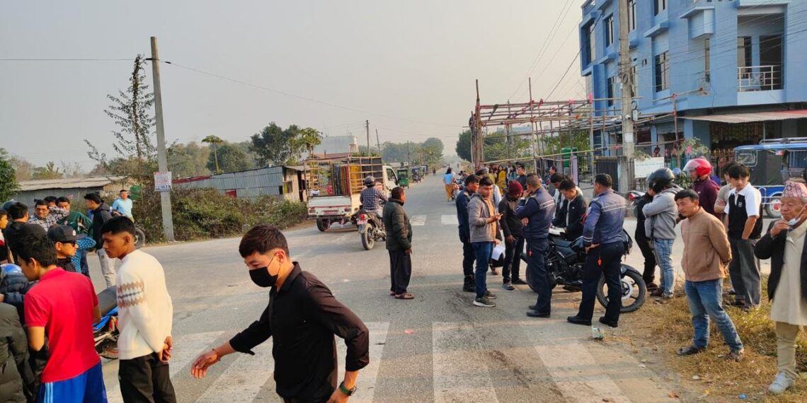 झापामा बढदाे सवारी दुर्घटना : २५ दिनमf १८ जनाको निधन