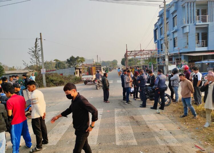 झापामा बढदाे सवारी दुर्घटना : २५ दिनमf १८ जनाको निधन