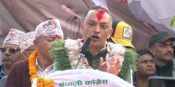 बालेनलाई गगनको कटाक्ष- स्याउको गीत गाएर कर्णालीको विकास हुँदैन