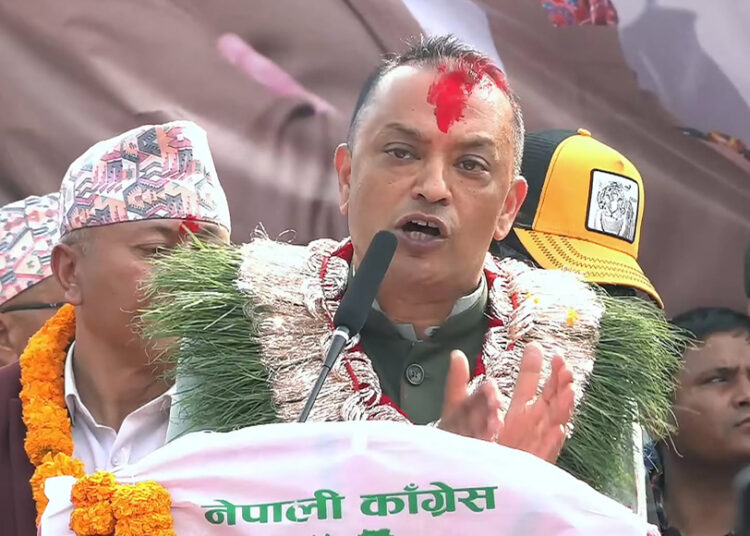 बालेनलाई गगनको कटाक्ष- स्याउको गीत गाएर कर्णालीको विकास हुँदैन