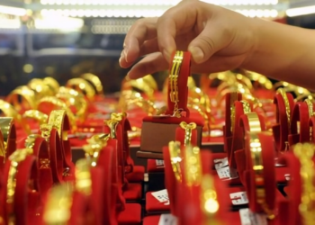 मुल्य बढेपछि  ८० प्रतिशतले घट्यो सुनचाँदीको कारोबार