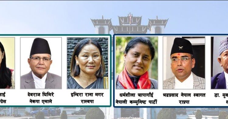 निर्वाचन झापा–२, चर्चित उम्मेदवारसंग नै छैनन् ठाेस चुनावी मुद्धा