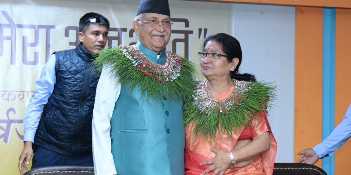 राधिका शाक्य भन्छिन् : ओलीले भ्रष्टाचार गर्यो, अकूत कमायो भन्छन् तर हामीसँग निजी सम्पत्ति छैन