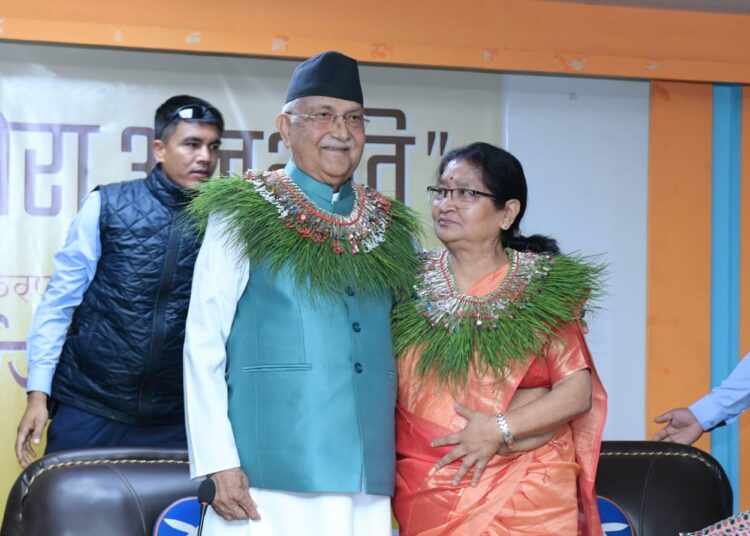 राधिका शाक्य भन्छिन् : ओलीले भ्रष्टाचार गर्‍यो, अकूत कमायो भन्छन् तर हामीसँग निजी सम्पत्ति छैन