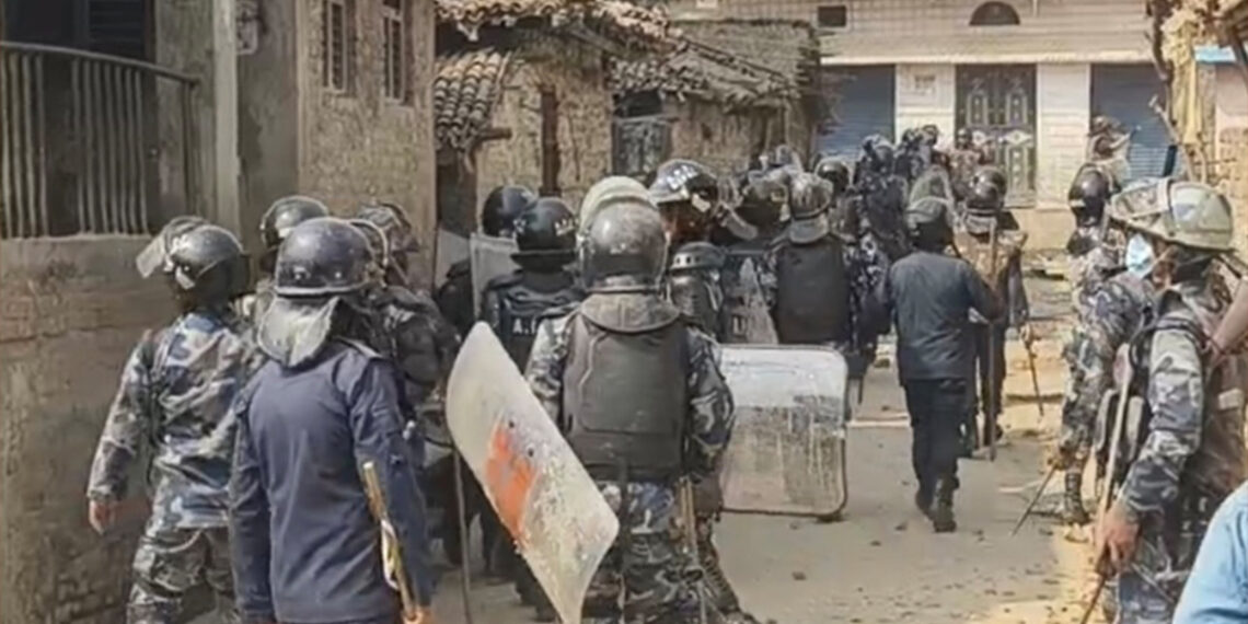 आज पनि गौरमा ‘कर्फ्यु’