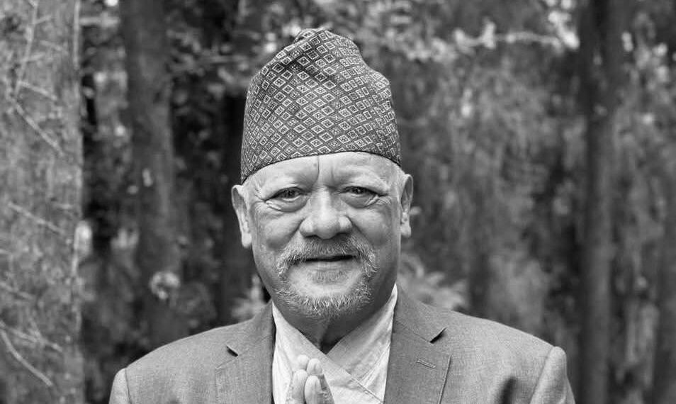 वरिष्ठ कलाकार सुनील थापा ‘राते काइँला’को निधन