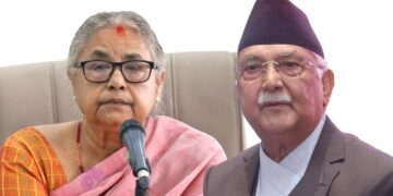 बालुवाटारमा ओली-कार्की छलफल : शान्तिपूर्ण, निष्पक्ष र धाँधलीरहित निर्वाचनमा जोड