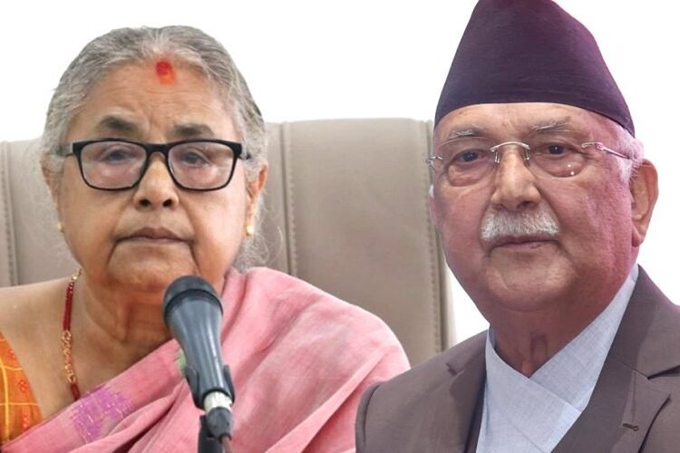 बालुवाटारमा ओली-कार्की छलफल : शान्तिपूर्ण, निष्पक्ष र धाँधलीरहित निर्वाचनमा जोड