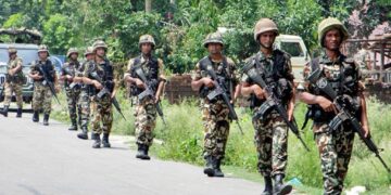 आजदेखि ८० हजार सेना मैदानमा : १६५ वटै निर्वाचन क्षेत्रमा परिचालित