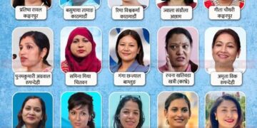 रास्वपाबाट यी ४८ जना महिला बन्दैछन् समानुपातिक सांसद