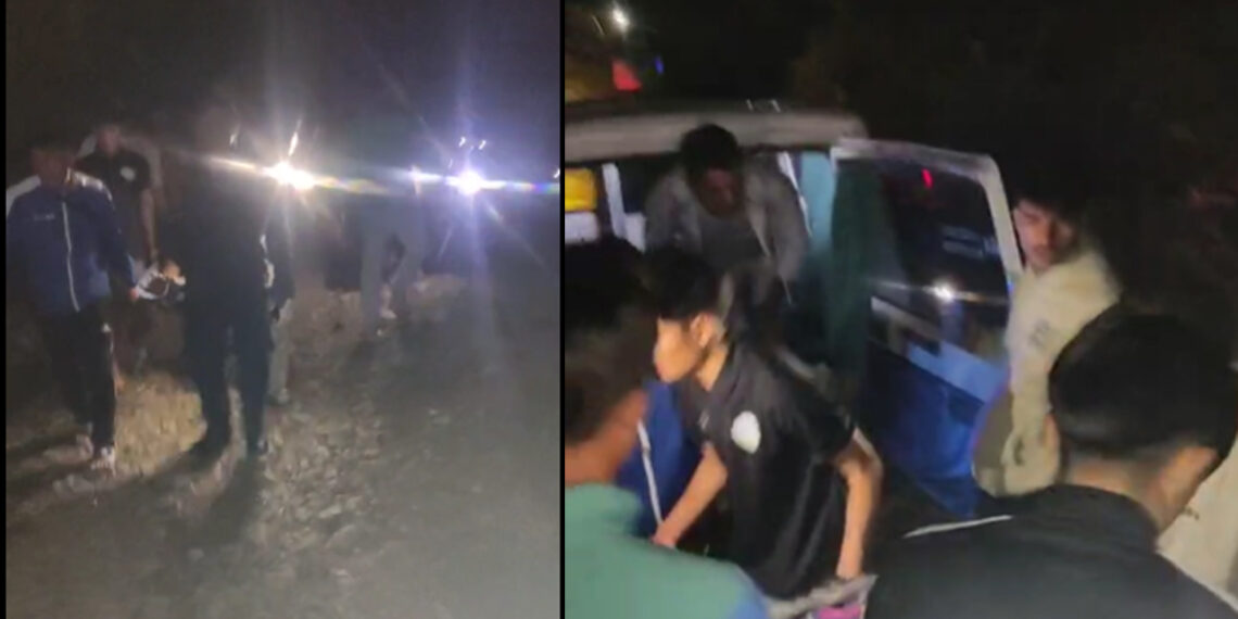 मनकामनाबाट फर्किँदै गरेको माइक्रो बस दुर्घटना, ६ यात्रुको मृत्यु