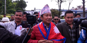 स्थानीय आन्दोलनबाट माथि उठेका हर्क: जेन्जी आन्दोलनमा शहर जोगाए : सडक आन्दोलन गरेर मेयर जिते