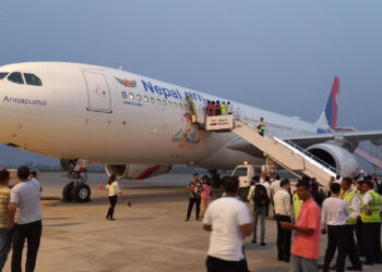 दुबई विमानस्थलमा अलपत्र परेका २७२ जना नेपालीलाई स्वदेश ल्याइयो