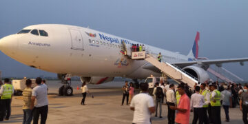 दुबई विमानस्थलमा अलपत्र परेका २७२ जना नेपालीलाई स्वदेश ल्याइयो