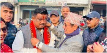 सुनसरी २ : मतदाताकाे राेजाइमा एमालेका युवा नेता सुजन लामा , विकास र रोजगारी मुख्य एजेण्डा