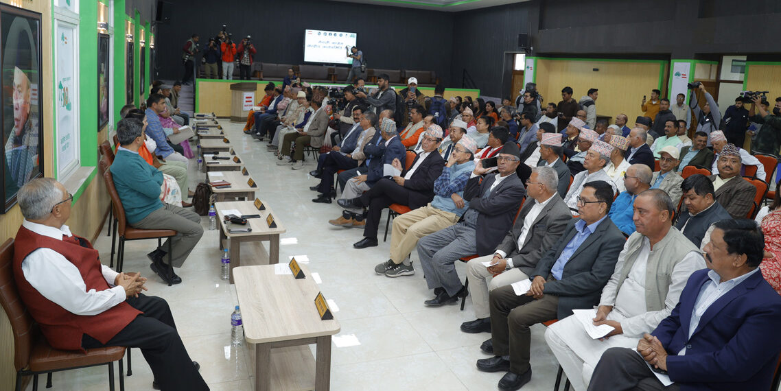 कांग्रेस केन्द्रीय कार्यसमिति बैठक पर्सि फेरि बस्ने गरी सकियो