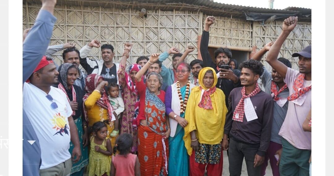 सुनसरी–३ मा भगबती चौधरीको माहौल, ठूलो मतान्तरले जित्ने दाबी ।