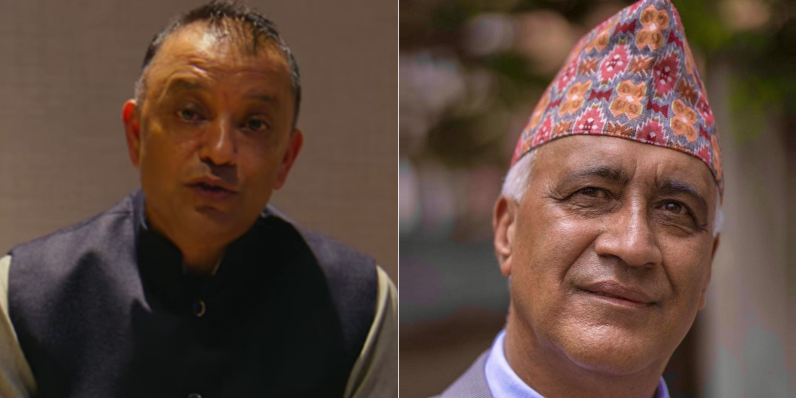 गगन थापालाई चन्द्र भण्डारीको आग्रह: राजीनामा नदिनू, यस्तो बेला पार्टीलाई छाडेर नहिँड्नू