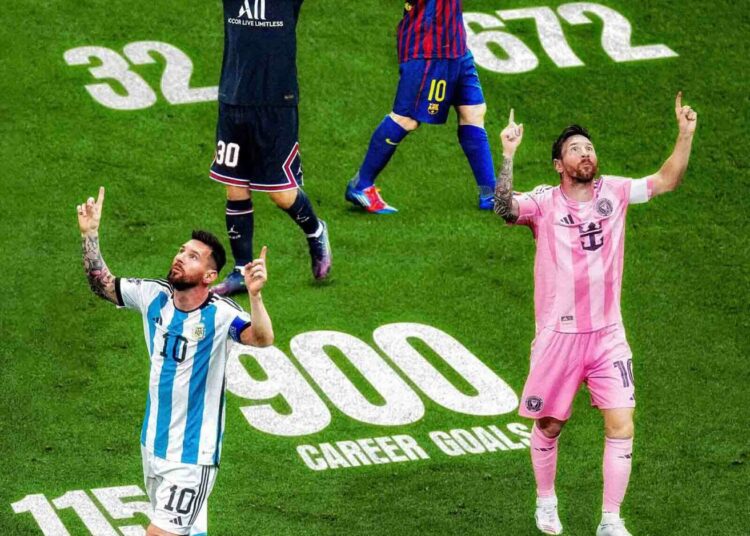 कीर्तिमानको रोचक यात्राः मेसीले पूरा गरे ९०० गोल