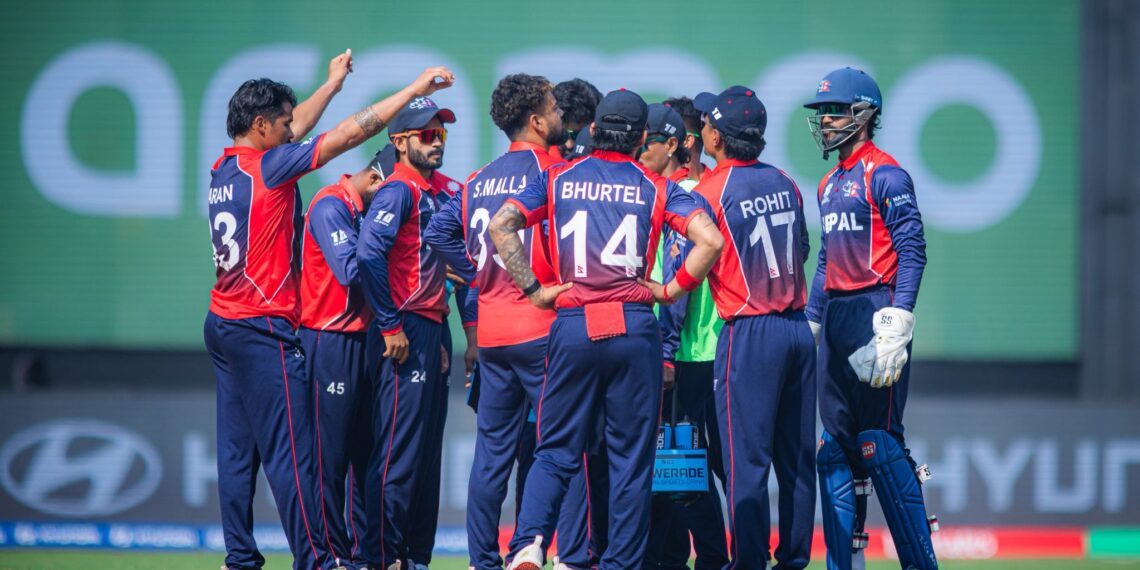 ओमान, यूएई र नेपालबीचको लिग २ का खेल अनिश्चितकालका लागि रद्द