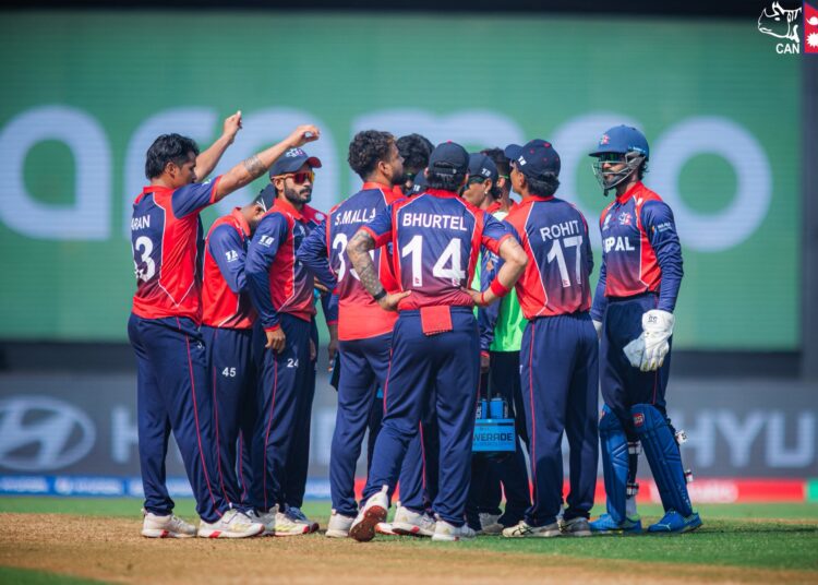 ओमान, यूएई र नेपालबीचको लिग २ का खेल अनिश्चितकालका लागि रद्द