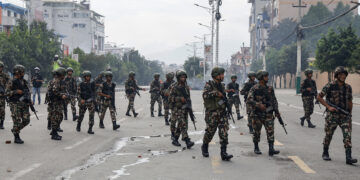 जाँचबुझ आयोगको निष्कर्ष : सिंहदरबार र शीतल निवास जलिरहँदा सेना ‘माैन’ बस्यो