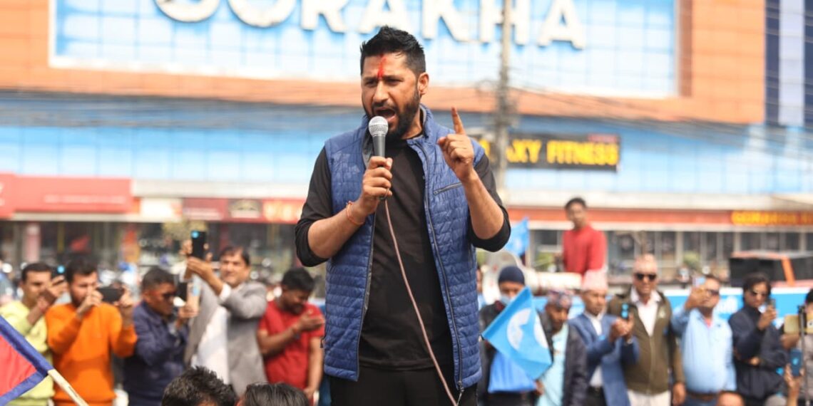 रवि लामिछानेको चुनावी खर्च ९ लाख ८९ हजार : इन्धन र खाद्यान्नमा सबैभन्दा बढी खर्च