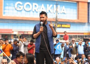 रवि लामिछानेको चुनावी खर्च ९ लाख ८९ हजार : इन्धन र खाद्यान्नमा सबैभन्दा बढी खर्च