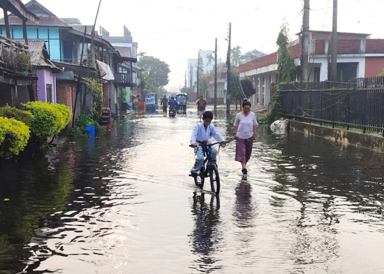नेपालमा एकसाथ तीन मौसम प्रणाली, आज पनि यी स्थानमा पर्नेछ पानी