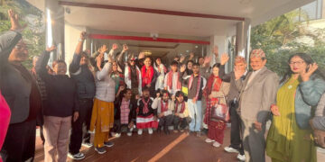 कर्णालीमा रास्वपालाई धक्का : संस्थापक महामन्त्री र कार्यवाहक जिल्ला सभापति कांग्रेस प्रवेश