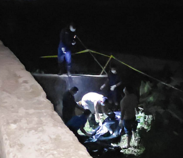 बिराटनगरकाे एक कल्भर्टमुनि हातखुट्टा बाँधिएको अवस्थामा भेटियो महिलाको शव, हराएको भन्दै निवेदन दिएका पति पक्राउ