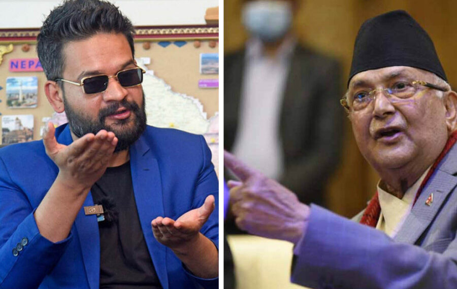 झापा-५ मा बालेनको अग्रता: ओलीसँगको मतान्तर ३१ हजार नाघ्यो