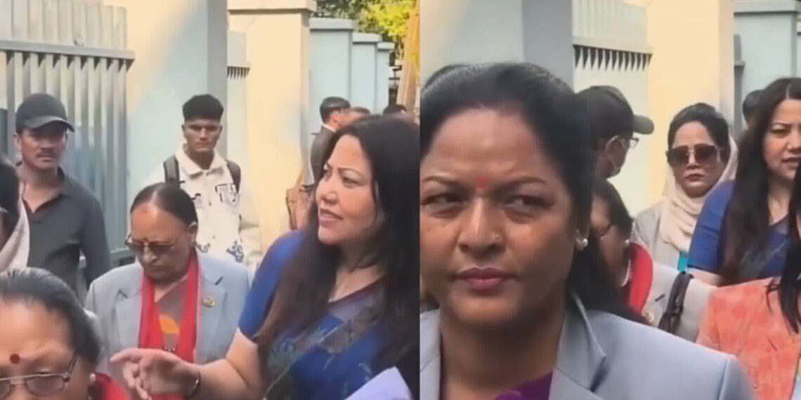 किशोरीहरूमाथि ‘साइबर बुलिङ’ भएको भन्दै झाँक्री र अर्यालसहित एमालेका १८ महिला सांसदले दिए साइबर ब्युरोमा उजुरी