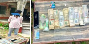 स्रोत नखुलेको ५ लाख नेपाली रुपैयाँसहित विराटनगरबाट भारतीय युवक पक्राउ