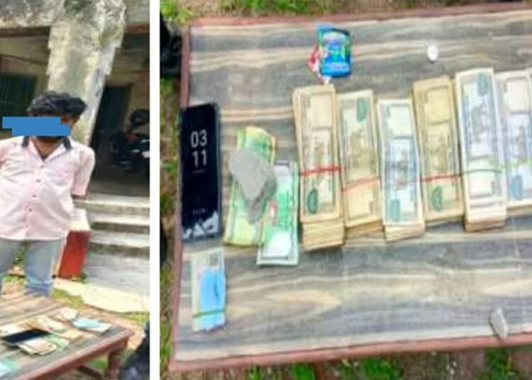 स्रोत नखुलेको ५ लाख नेपाली रुपैयाँसहित विराटनगरबाट भारतीय युवक पक्राउ