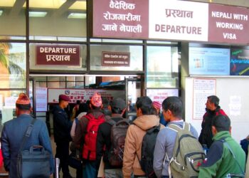 एकै महिनामा ६ लाखले लिए श्रम स्वीकृति, नयाँभन्दा फर्किने धेरै