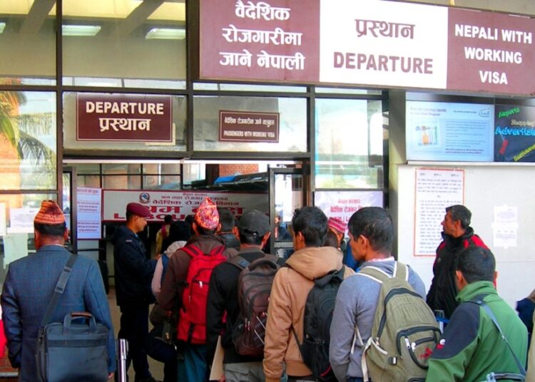 एकै महिनामा ६ लाखले लिए श्रम स्वीकृति, नयाँभन्दा फर्किने धेरै