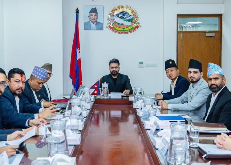 सिंहदरबारमा मन्त्रिपरिषद् बैठक जारी