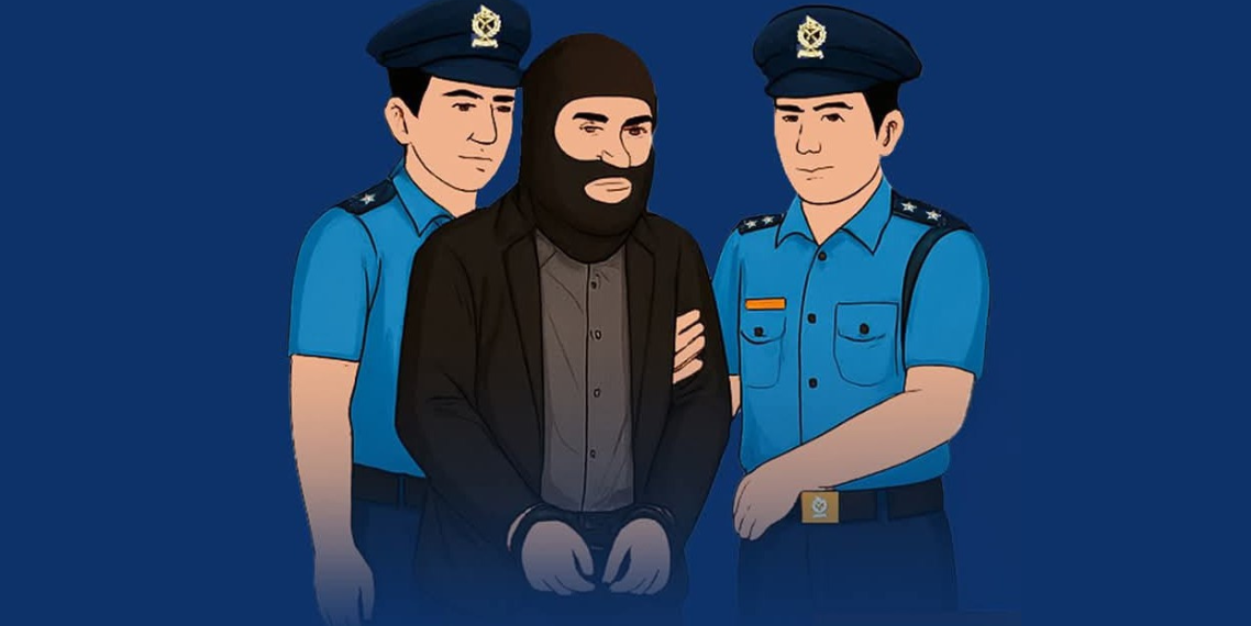 गोली हानेर काठमाडौँबाट २ जना भारतीय पक्राउ, १ केजी ब्राउन सुगर पनि बरामद