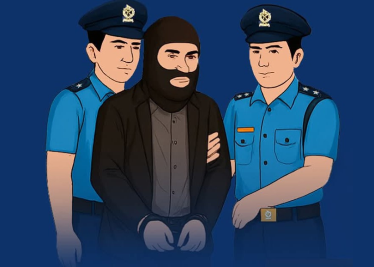 गोली हानेर काठमाडौँबाट २ जना भारतीय पक्राउ, १ केजी ब्राउन सुगर पनि बरामद