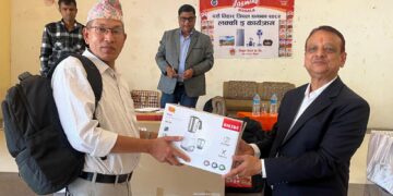 ईटहरीमा त्रिशुल फुड्सको ‘जस्मिन दशैं–तिहार ट्रिपल धमाका’ कार्यक्रम