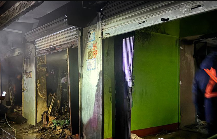 उदयपुरमा आगलागीमा परेर २ जनाको मृत्यु भएको घटनामा ६३ लाखको क्षति