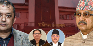 सर्वोच्चबाट पनि गगनकै टिमलाई कांग्रेसको आधिकारीकता, देउवाको रिट खारेज