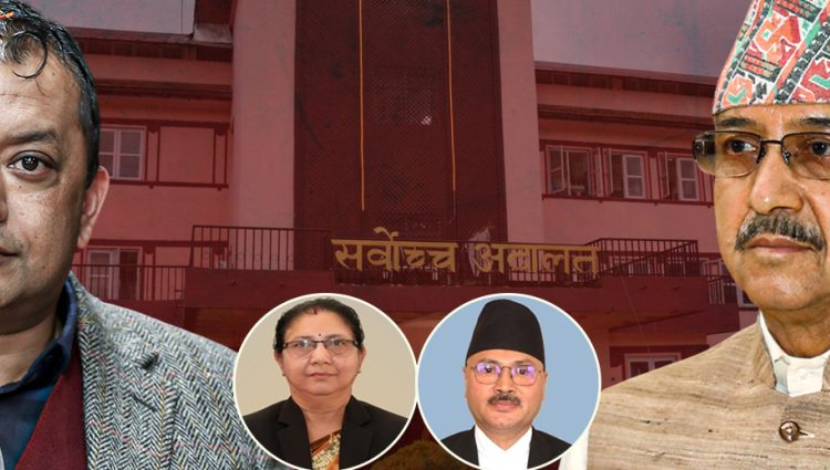 सर्वोच्चबाट पनि गगनकै टिमलाई कांग्रेसको आधिकारीकता, देउवाको रिट खारेज