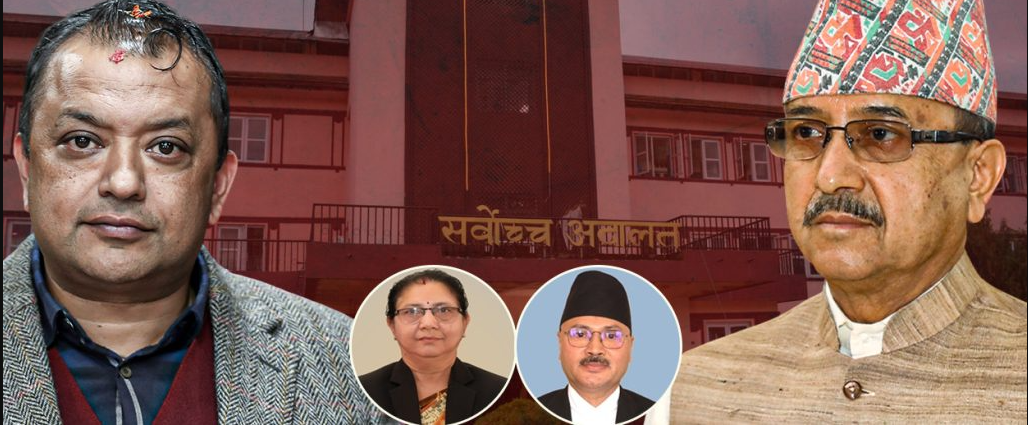 सर्वोच्चबाट पनि गगनकै टिमलाई कांग्रेसको आधिकारीकता, देउवाको रिट खारेज