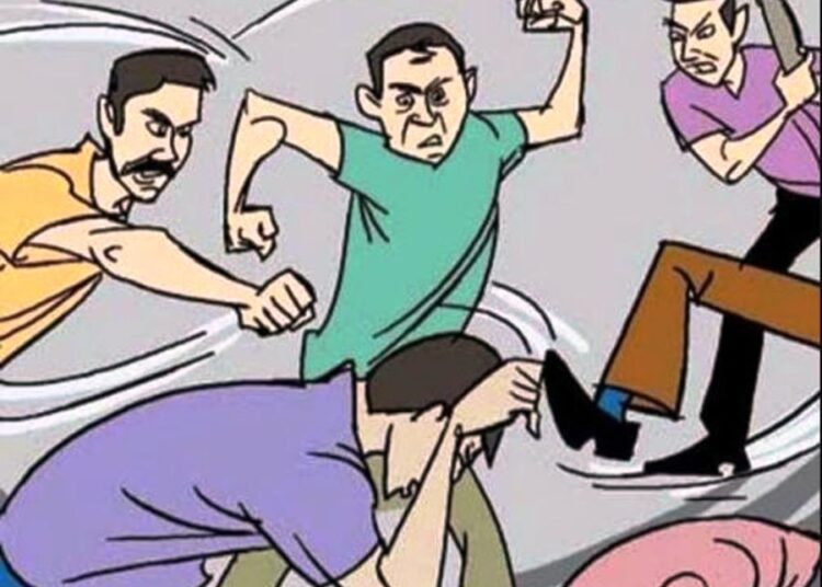 झापामा दुई समूहबीच ग्याङ फाइट हुँदा एक जना गम्भीर