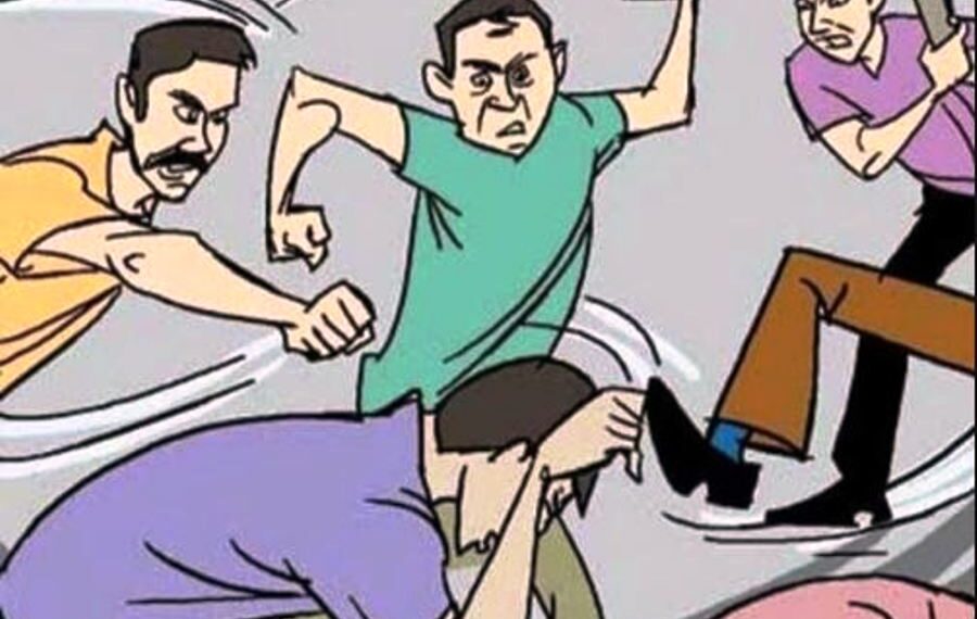 झापामा दुई समूहबीच ग्याङ फाइट हुँदा एक जना गम्भीर