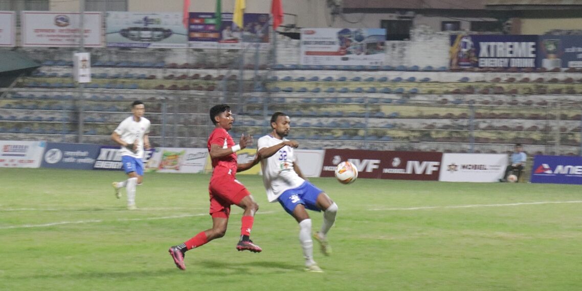 विराट गोल्डकप: पूर्वविजेता मच्छिन्द्रलाई हराउँदै पुलिस सेमिफाइनलमा