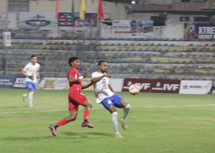 विराट गोल्डकप: पूर्वविजेता मच्छिन्द्रलाई हराउँदै पुलिस सेमिफाइनलमा